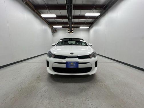 Clear White 2020 Kia Rio LX