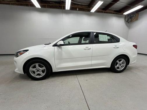 Clear White 2020 Kia Rio LX
