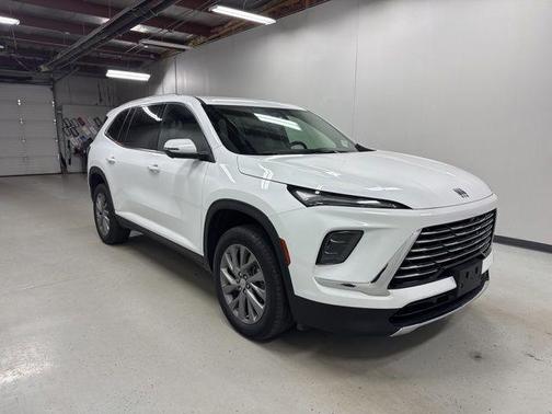 Summit White 2025 Buick Enclave Preferred FWD