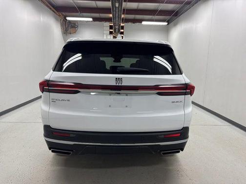 Summit White 2025 Buick Enclave Preferred FWD