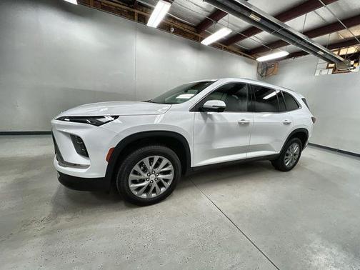 Summit White 2025 Buick Enclave Preferred FWD