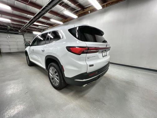 Summit White 2025 Buick Enclave Preferred FWD