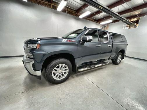Shadow Gray Metallic 2020 Chevrolet Silverado 1500 LTZ