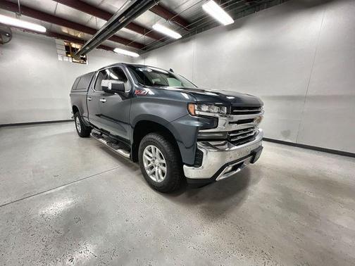 Shadow Gray Metallic 2020 Chevrolet Silverado 1500 LTZ