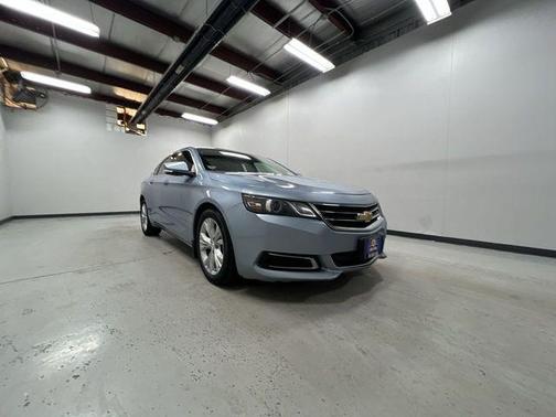 Silver Topaz Metallic 2014 Chevrolet Impala 2LT