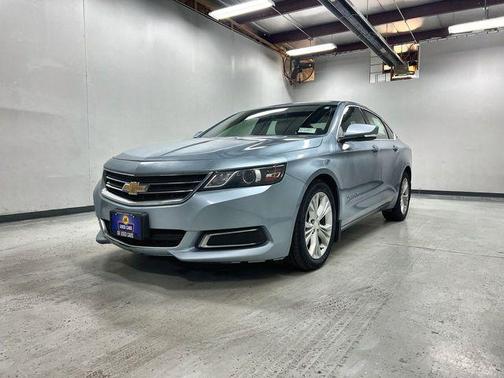 Silver Topaz Metallic 2014 Chevrolet Impala 2LT