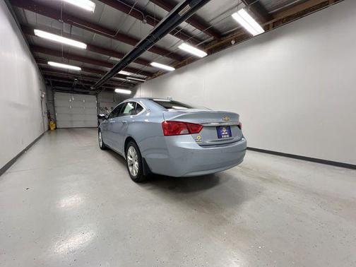 Silver Topaz Metallic 2014 Chevrolet Impala 2LT