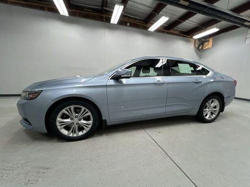 Silver Topaz Metallic 2014 Chevrolet Impala 2LT