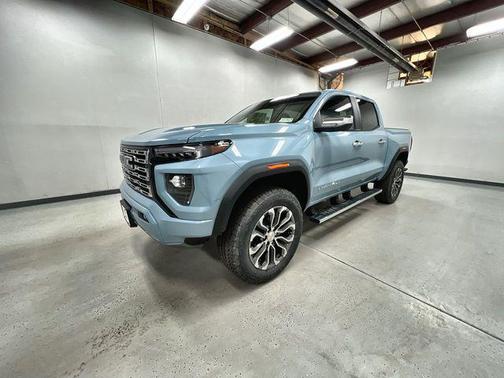 Glacier Metallic 2026 GMC Canyon Denali