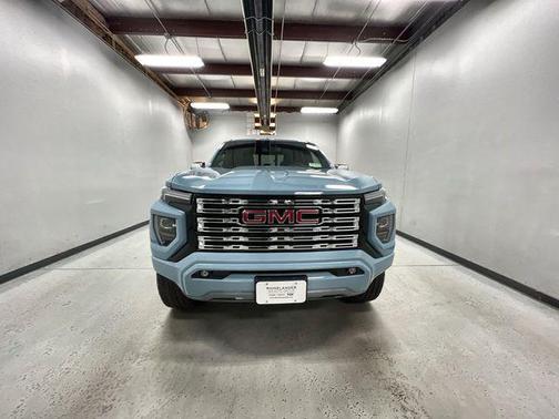 Glacier Metallic 2026 GMC Canyon Denali