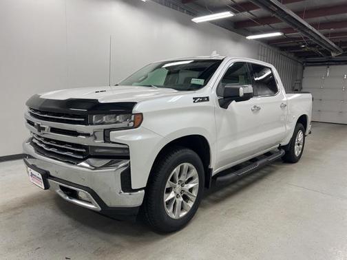 2022 Chevrolet Silverado 1500 LTZ