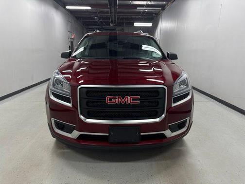 Crimson Red Tintcoat 2015 GMC Acadia SLE-2