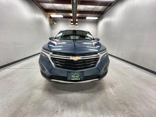 Lakeshore Blue Metallic 2024 Chevrolet Equinox 1LT