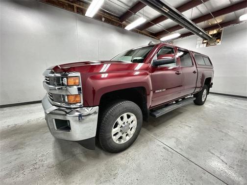 2015 Chevrolet Silverado 2500 LT
