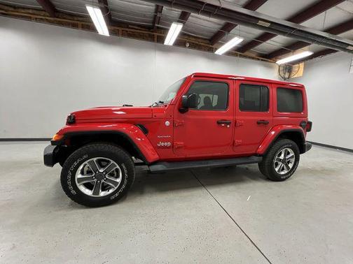 2021 Jeep Wrangler Unlimited Sahara