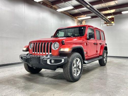 2021 Jeep Wrangler Unlimited Sahara