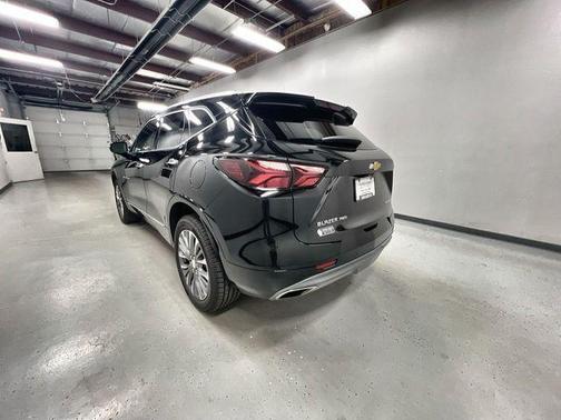 Black 2019 Chevrolet Blazer Premier