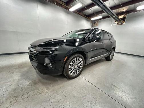 Black 2019 Chevrolet Blazer Premier
