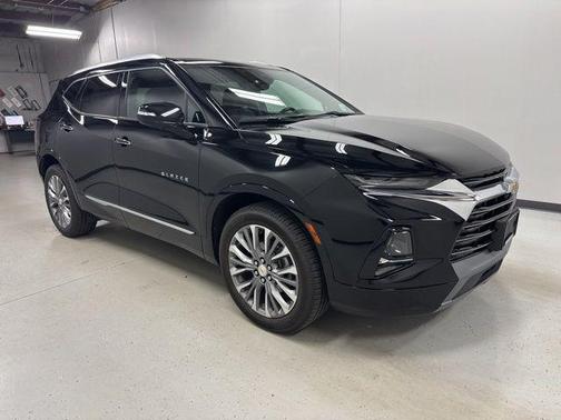 Black 2019 Chevrolet Blazer Premier