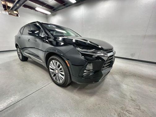 Black 2019 Chevrolet Blazer Premier