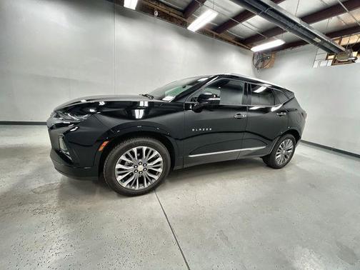 Black 2019 Chevrolet Blazer Premier