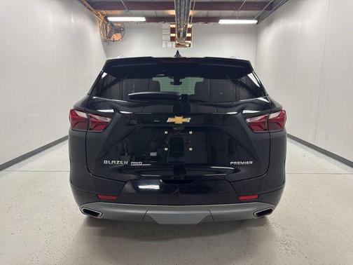 Black 2019 Chevrolet Blazer Premier