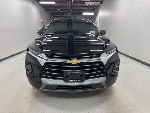Black 2019 Chevrolet Blazer Premier