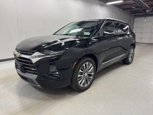 Black 2019 Chevrolet Blazer Premier