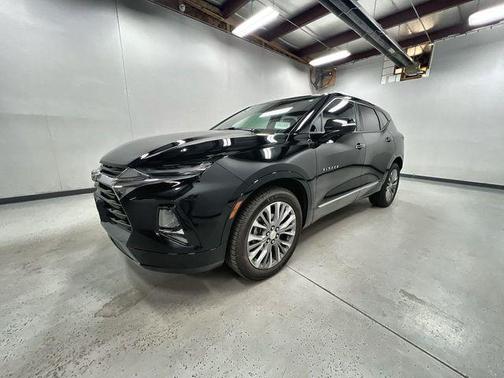 Black 2019 Chevrolet Blazer Premier