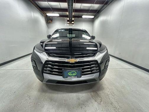 Black 2019 Chevrolet Blazer Premier