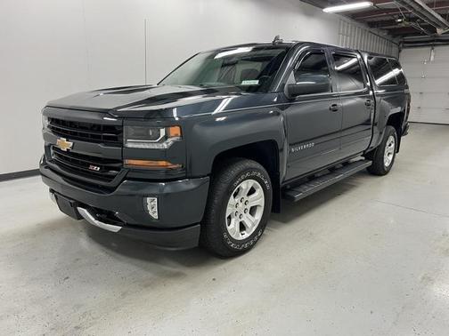 2018 Chevrolet Silverado 1500 2LT