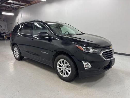 Mosaic Black Metallic 2018 Chevrolet Equinox LT
