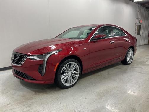 2025 Cadillac CT4 Premium Luxury RWD