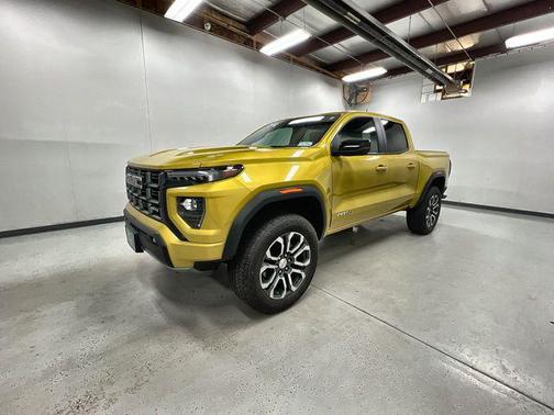 Solar Flare Metallic 2023 GMC Canyon AT4