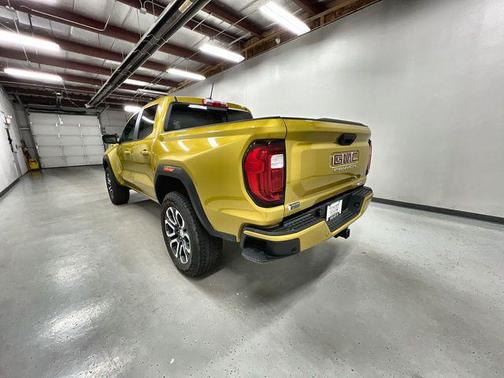 Solar Flare Metallic 2023 GMC Canyon AT4