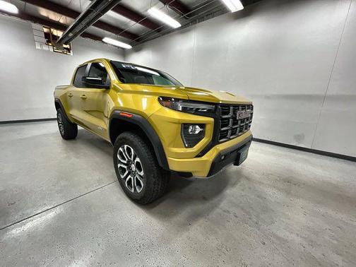 Solar Flare Metallic 2023 GMC Canyon AT4