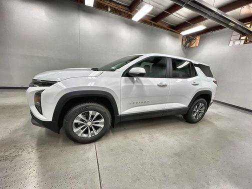 Summit White 2027 Chevrolet Equinox 1LT