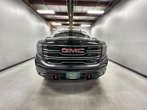 Titanium Rush Metallic 2025 GMC Sierra 1500 AT4