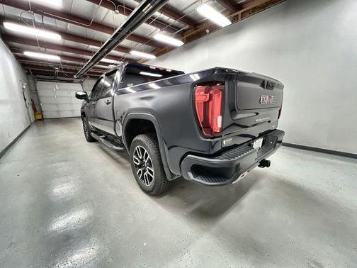 Titanium Rush Metallic 2025 GMC Sierra 1500 AT4
