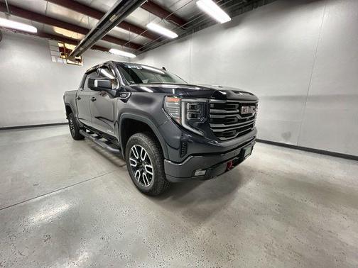 Titanium Rush Metallic 2025 GMC Sierra 1500 AT4
