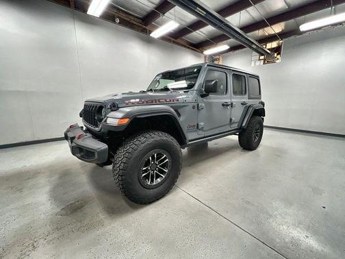 Anvil Clear Coat 2024 Jeep Wrangler Rubicon