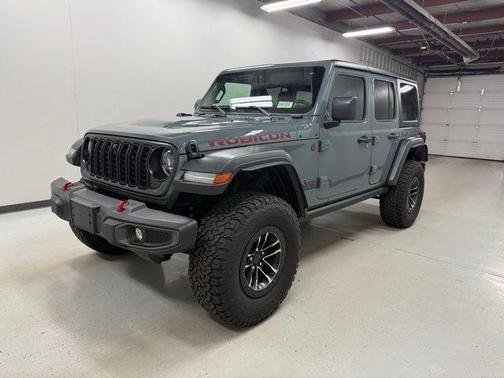 Anvil Clear Coat 2024 Jeep Wrangler Rubicon