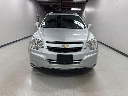 Silver Ice Metallic 2014 Chevrolet Captiva Sport LT
