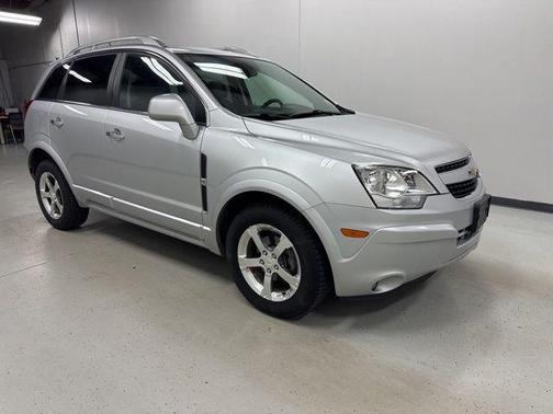 Silver Ice Metallic 2014 Chevrolet Captiva Sport LT