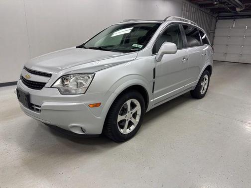Silver Ice Metallic 2014 Chevrolet Captiva Sport LT