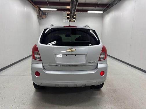 Silver Ice Metallic 2014 Chevrolet Captiva Sport LT