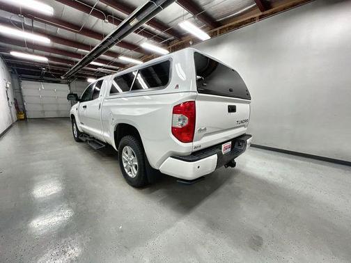 Super White 2021 Toyota Tundra SR5