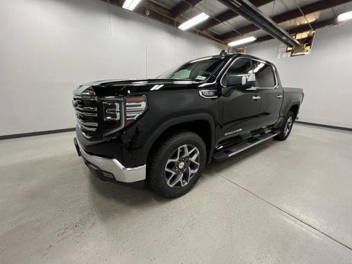 Onyx Black 2026 GMC Sierra 1500 SLT