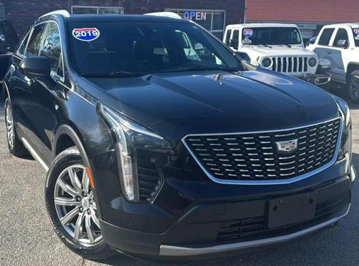 BLACK 2019 Cadillac XT4 Sport