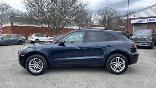 2018 Porsche Macan Sport Edition